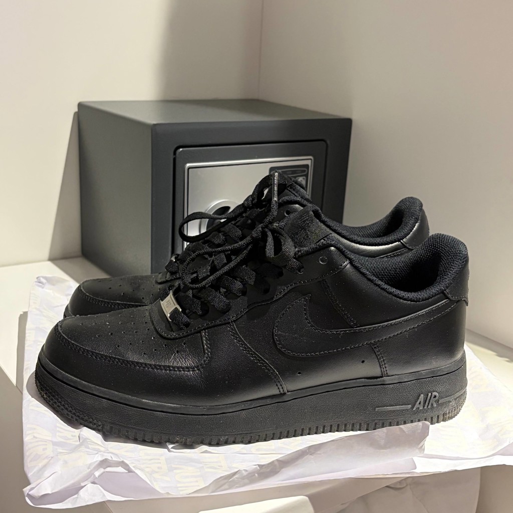 Nike Air Force Black