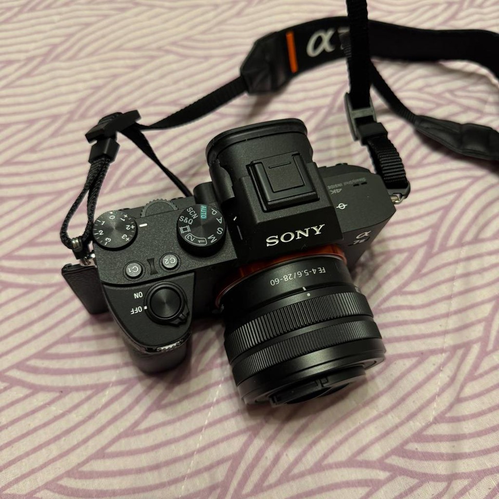 Sony FE 28–60mm F4–5.6