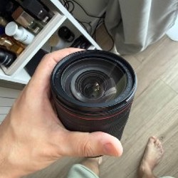 Canon R6 Mark II с объективом - фото 4