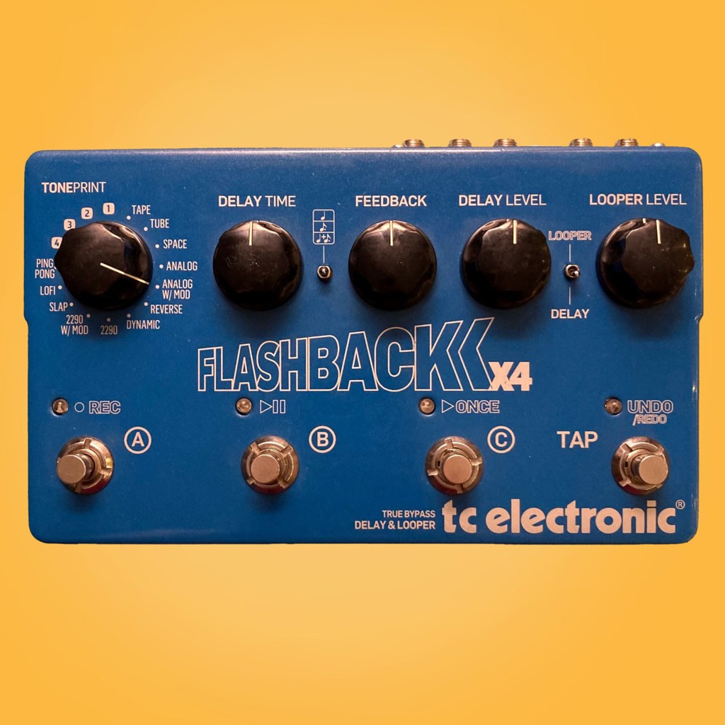 TC Electronic Flashback X4 Delay