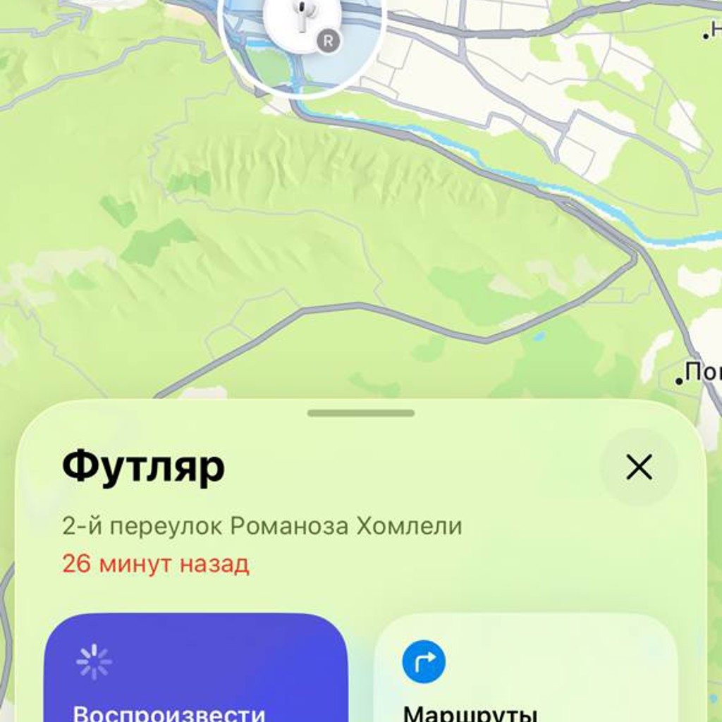 Кейс от AirPods Pro