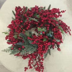 Новогодние венки - фото 4