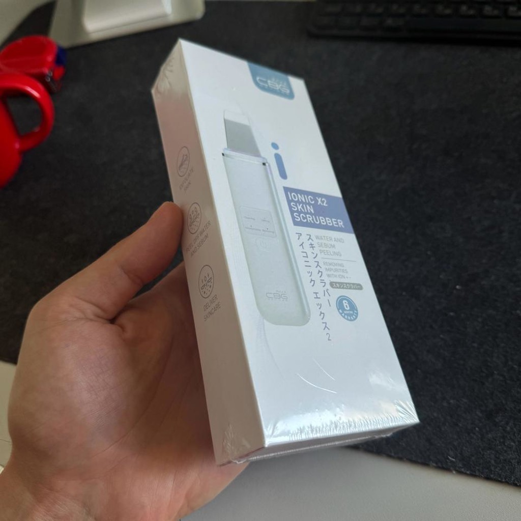 Ионный скраббер для лица CBG Ionic x2 Skin Scrubber