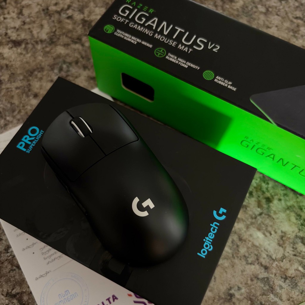 Мышка Logitech G Pro X Superlight 1