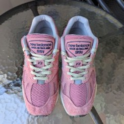 Женские кроссовки New Balance 991v2 - фото 2