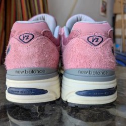 Женские кроссовки New Balance 991v2 - фото 4