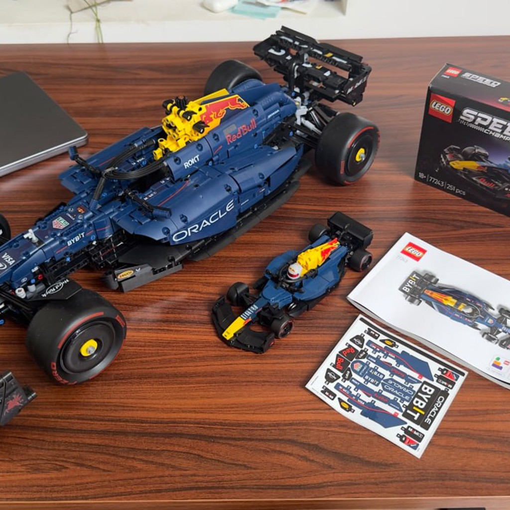 Lego speed champions собранная