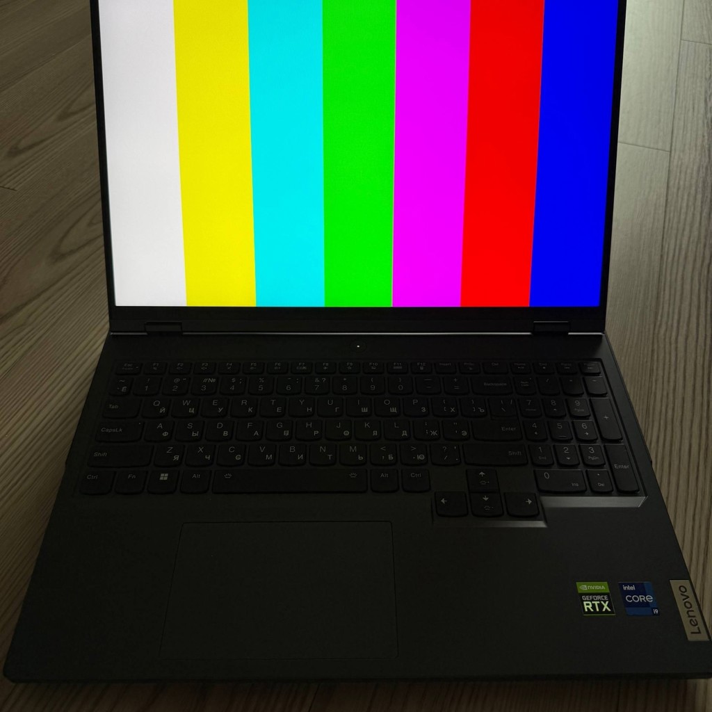 Игровой ноутбук Lenovo Legion 7 pro