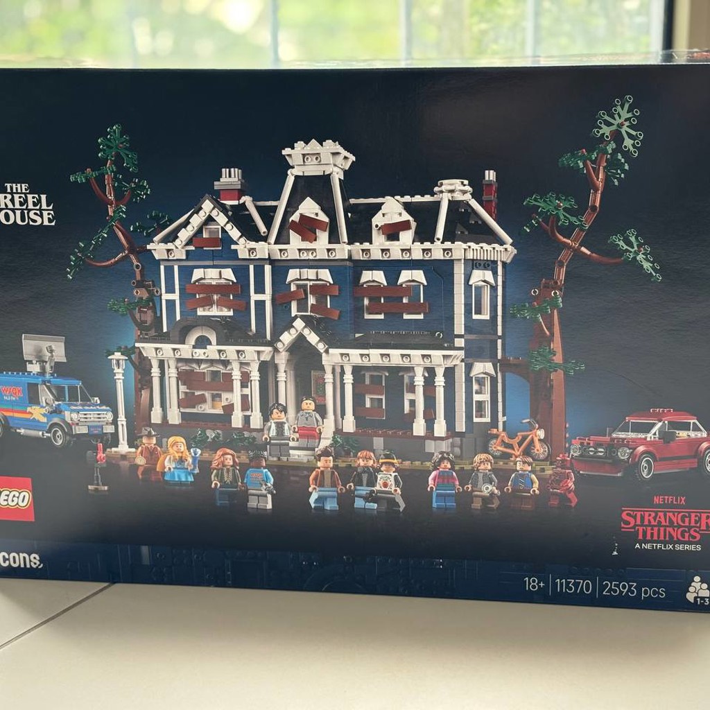 LEGO Stranger Things The Creel House