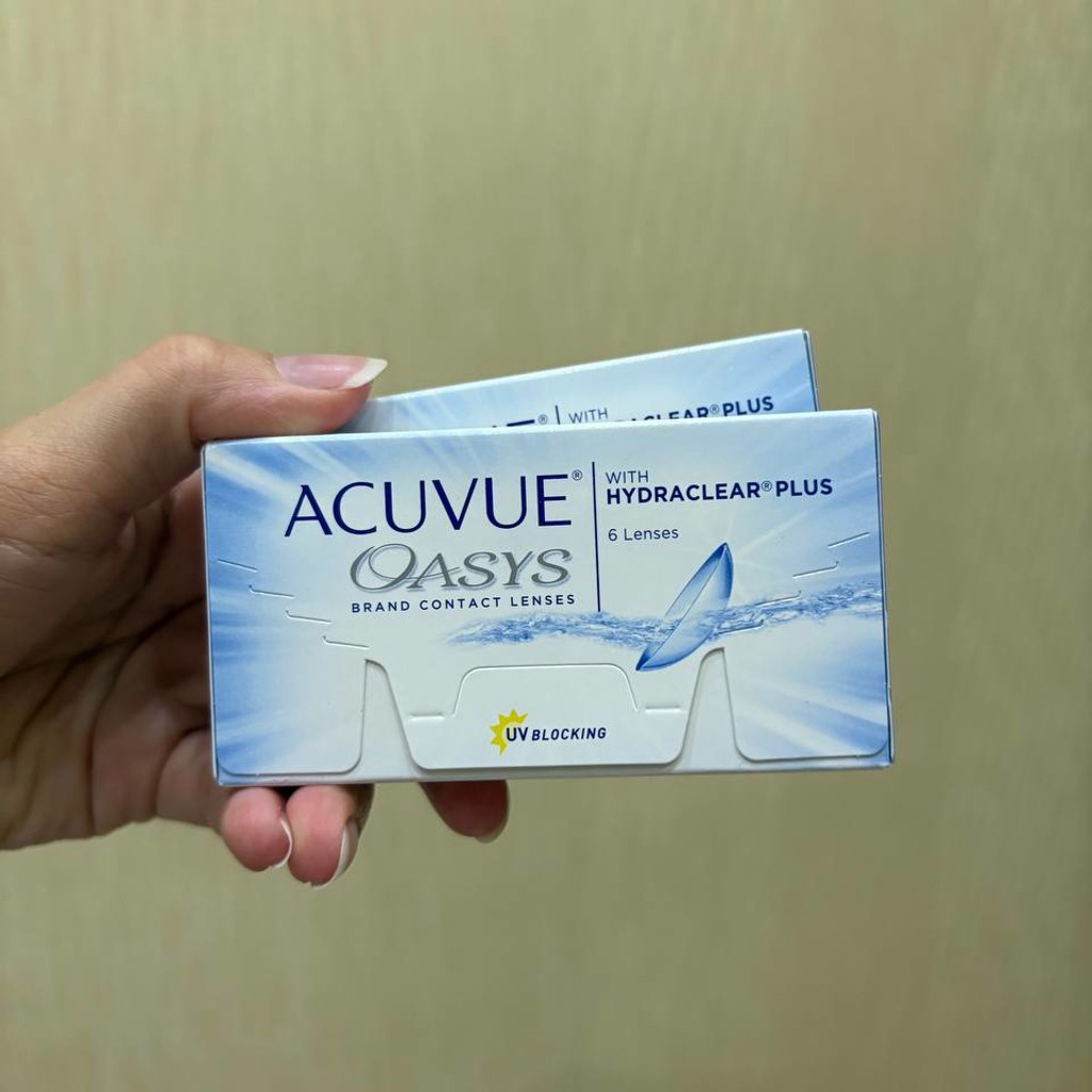 Линзы Acuvue Oasys Hydraclear Plus