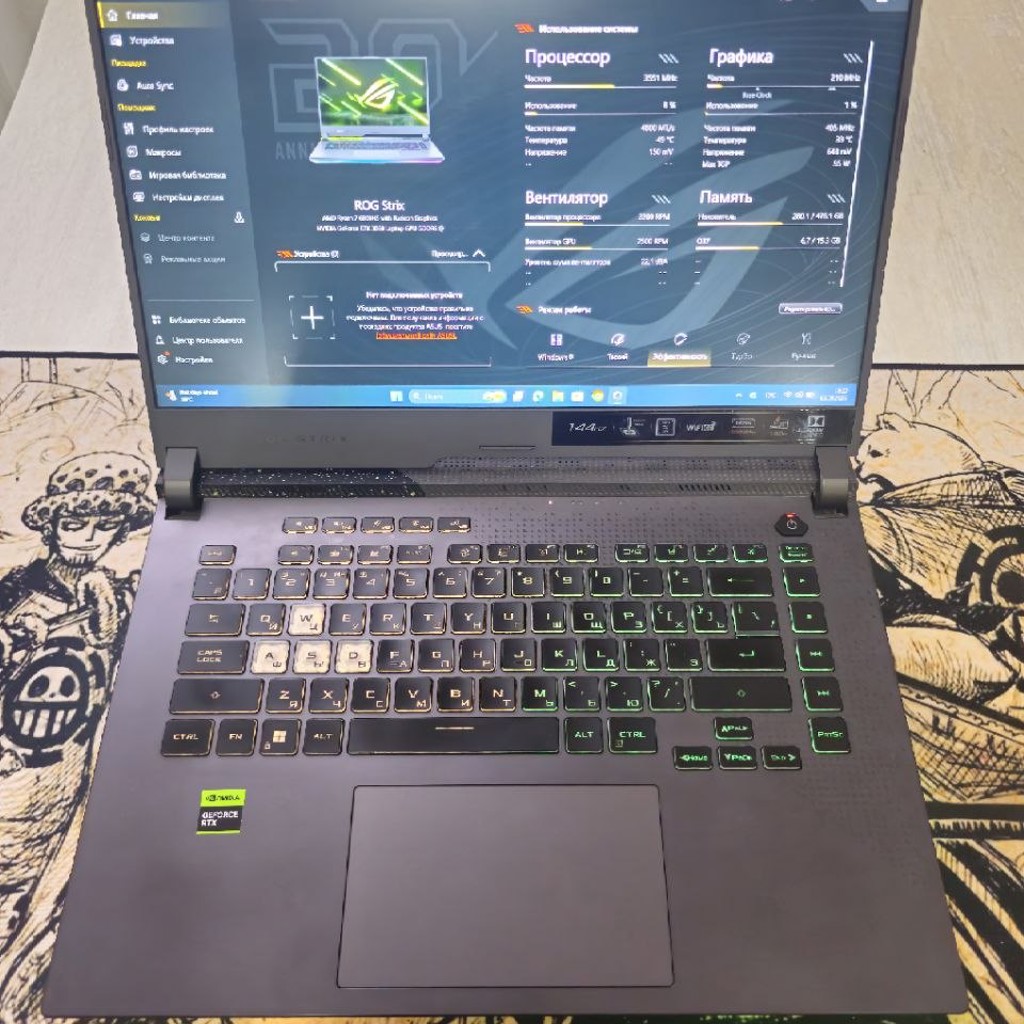 Asus ROG Strix G15