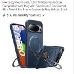 Чехол TORRAS для Google Pixel 9 / 9 Pro - фото 3