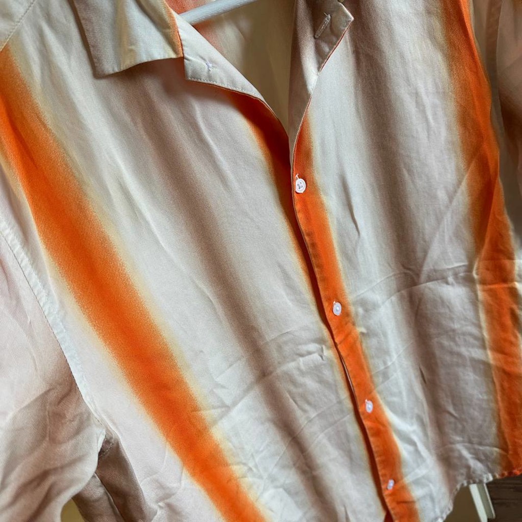 Рубашка H&M из лиоцелла