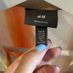 Рубашка H&M из лиоцелла - фото 2