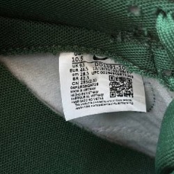 Nike Dunk Low Green/White - фото 4