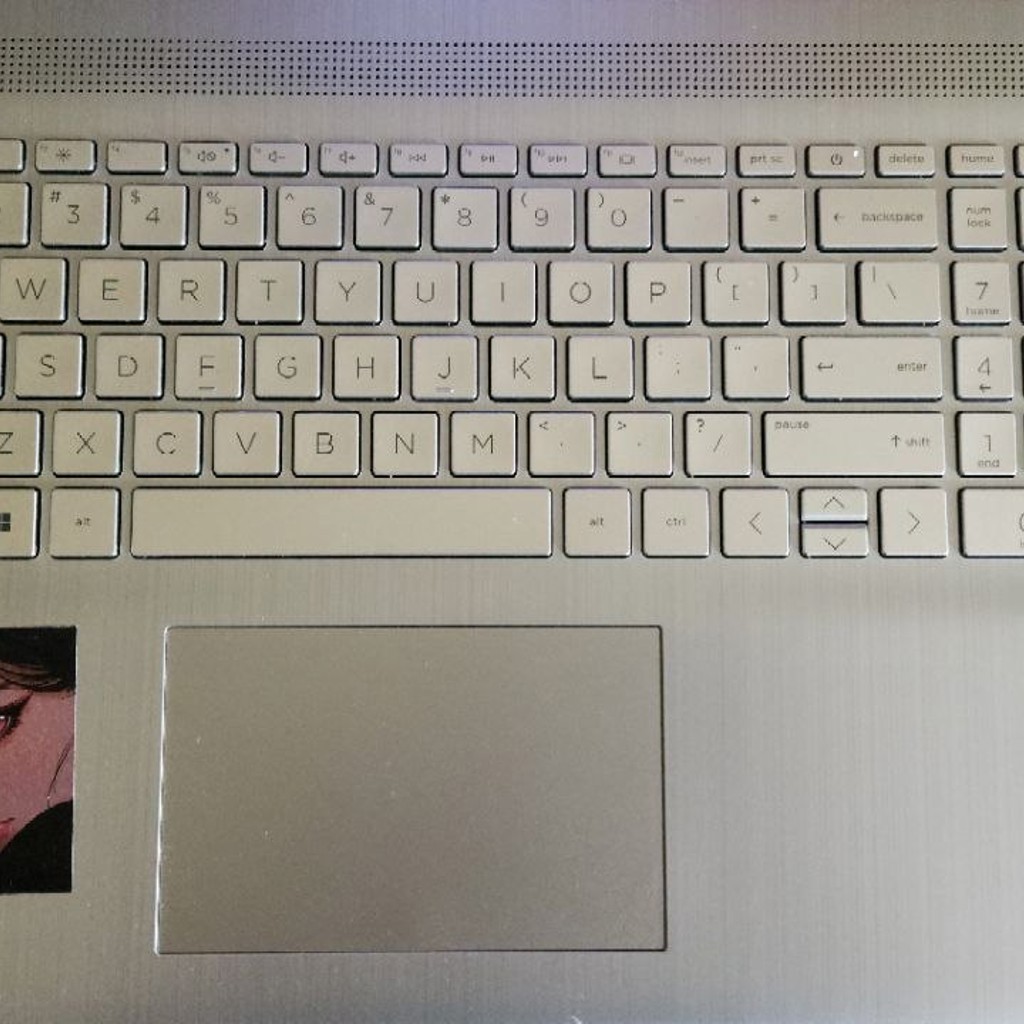 Ноутбук HP 17cp0700dx