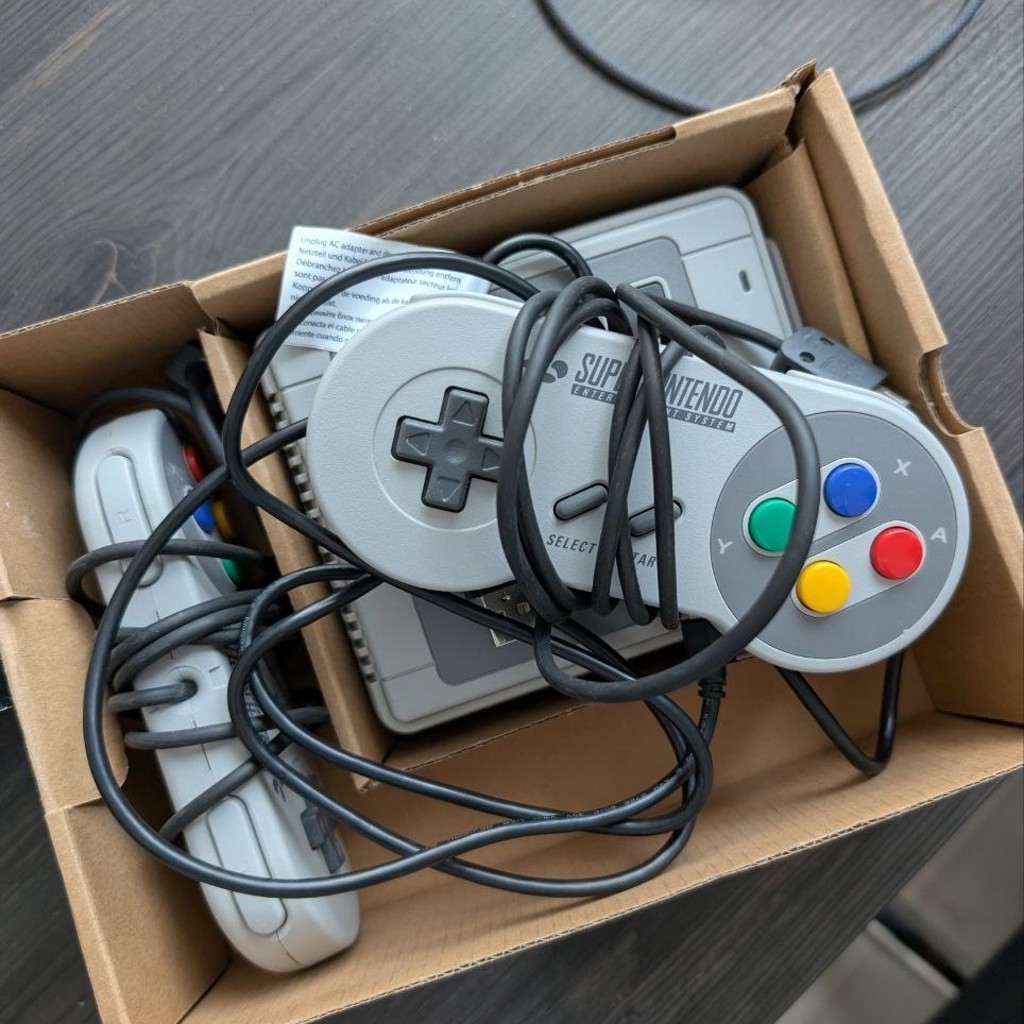 Nintendo SNES Mini