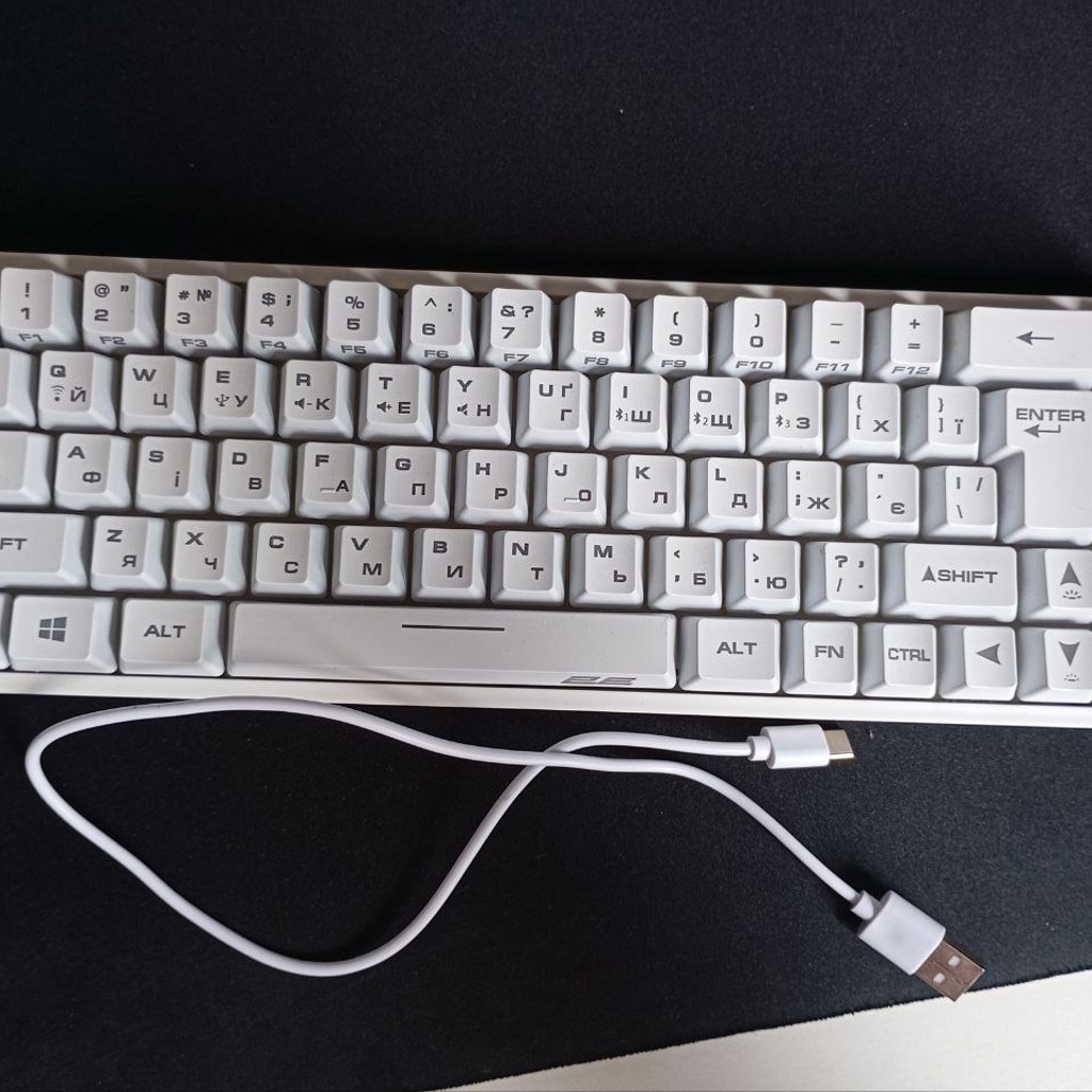 Клавиатура механическая беспроводная 2E GAMING Keyboard KG360 RGB