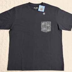 Футболка Uniqlo Dragon Quest 40th Anniversary - фото 2