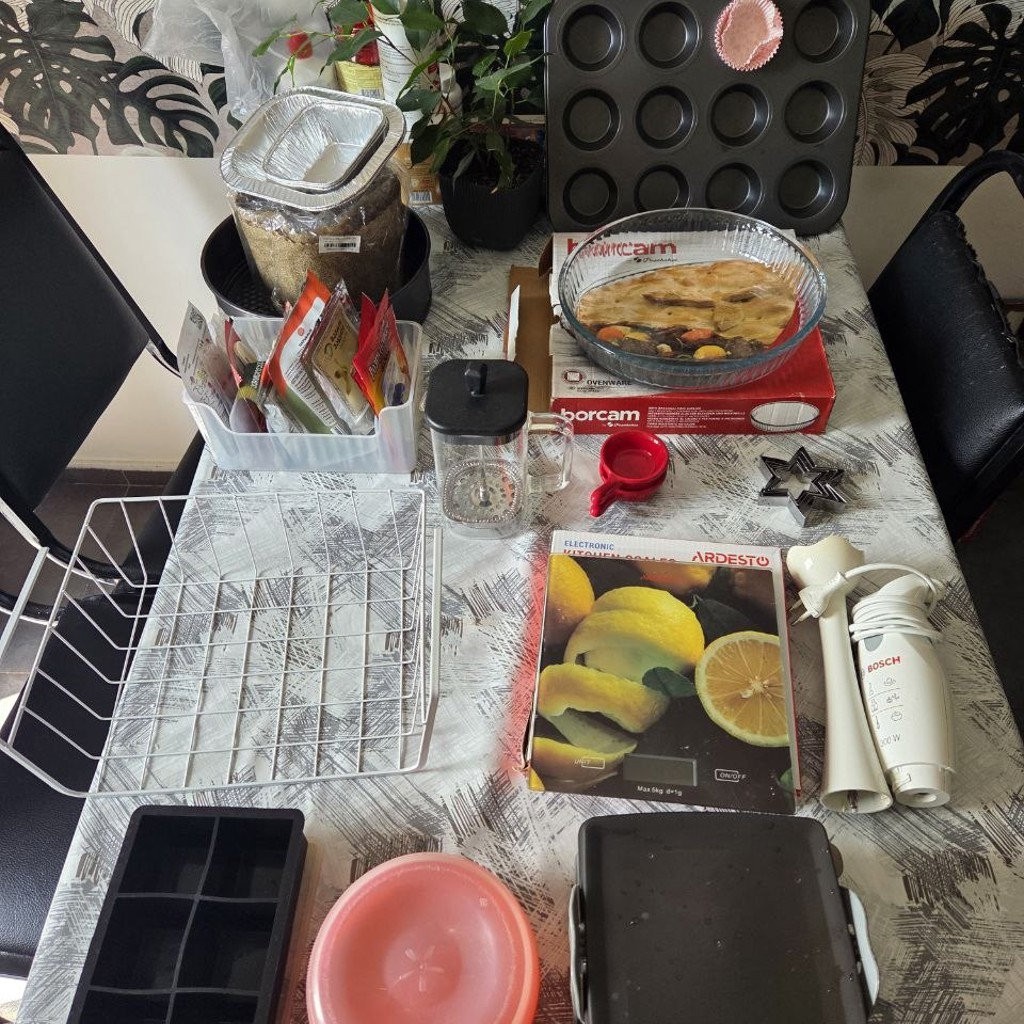 Форма для выпечки разъёмная