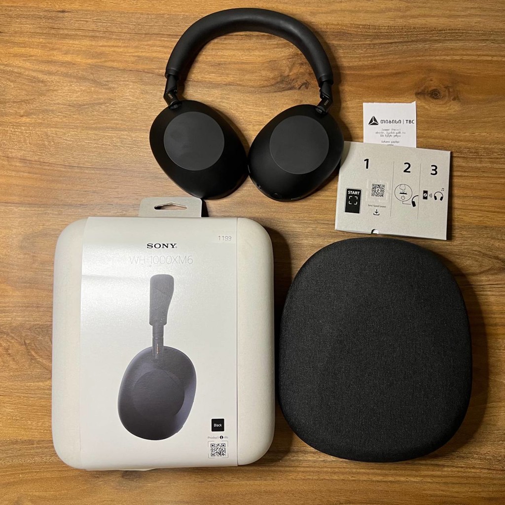Наушники Sony WH-1000XM6