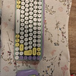 Беспроводная механическая клавиатура Logitech POP Keys - фото 1