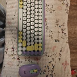 Беспроводная механическая клавиатура Logitech POP Keys - фото 2