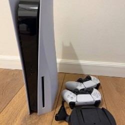 Playstation 5 с дисководом - фото 1