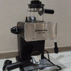 Кофемашина рожковая Brayer - фото 3
