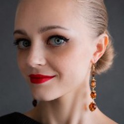 Серьги 'Amber' - фото 2