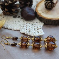 Серьги 'Amber' - фото 3