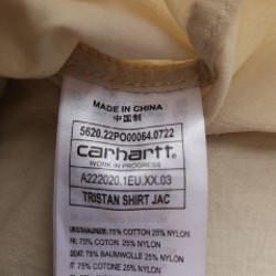 Куртка-рубашка Carhartt WIP Tristan - фото 6