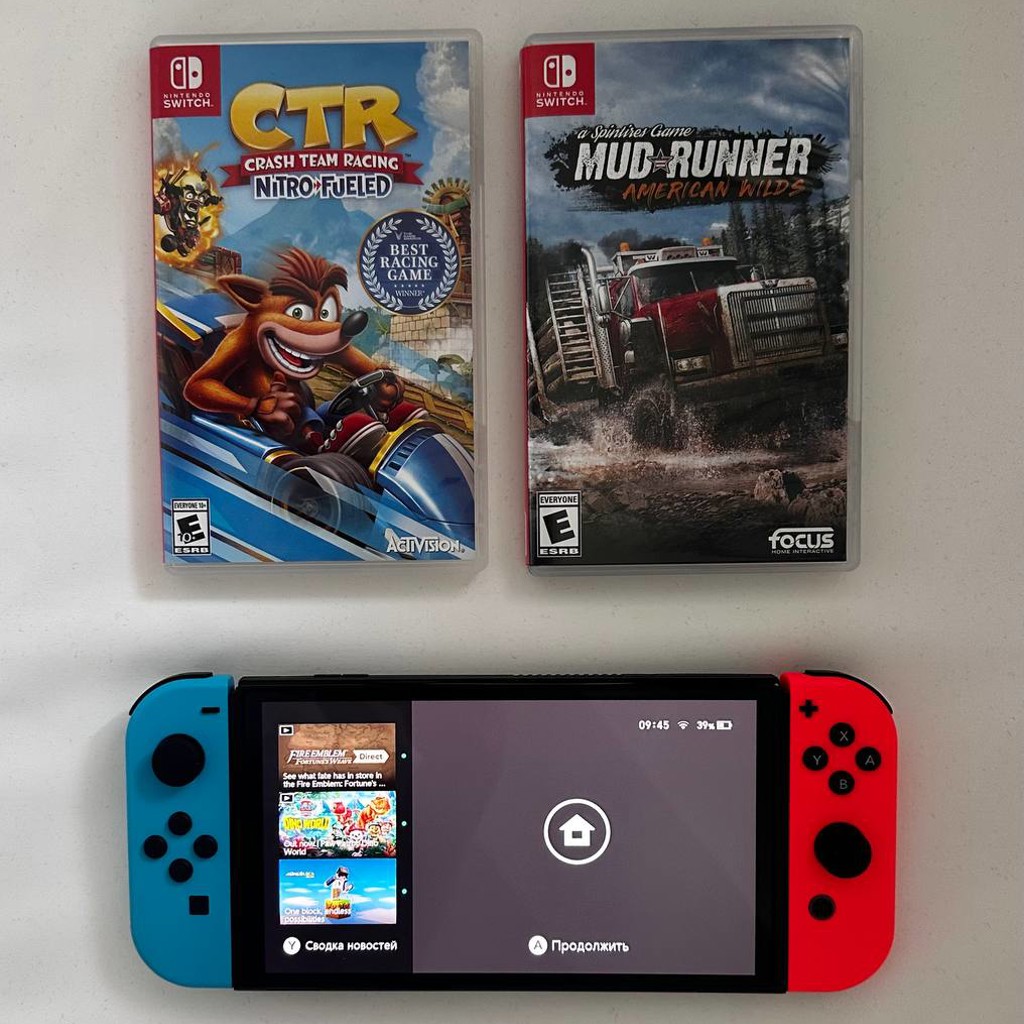 Nintendo Switch OLED