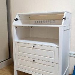 Пеленальный столик/комод IKEA SUNDVIK - фото 2
