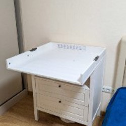 Пеленальный столик/комод IKEA SUNDVIK - фото 3