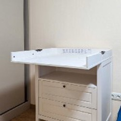 Пеленальный столик/комод IKEA SUNDVIK - фото 4