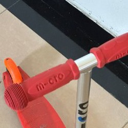 Детский самокат MICRO MINI LED RED - фото 3