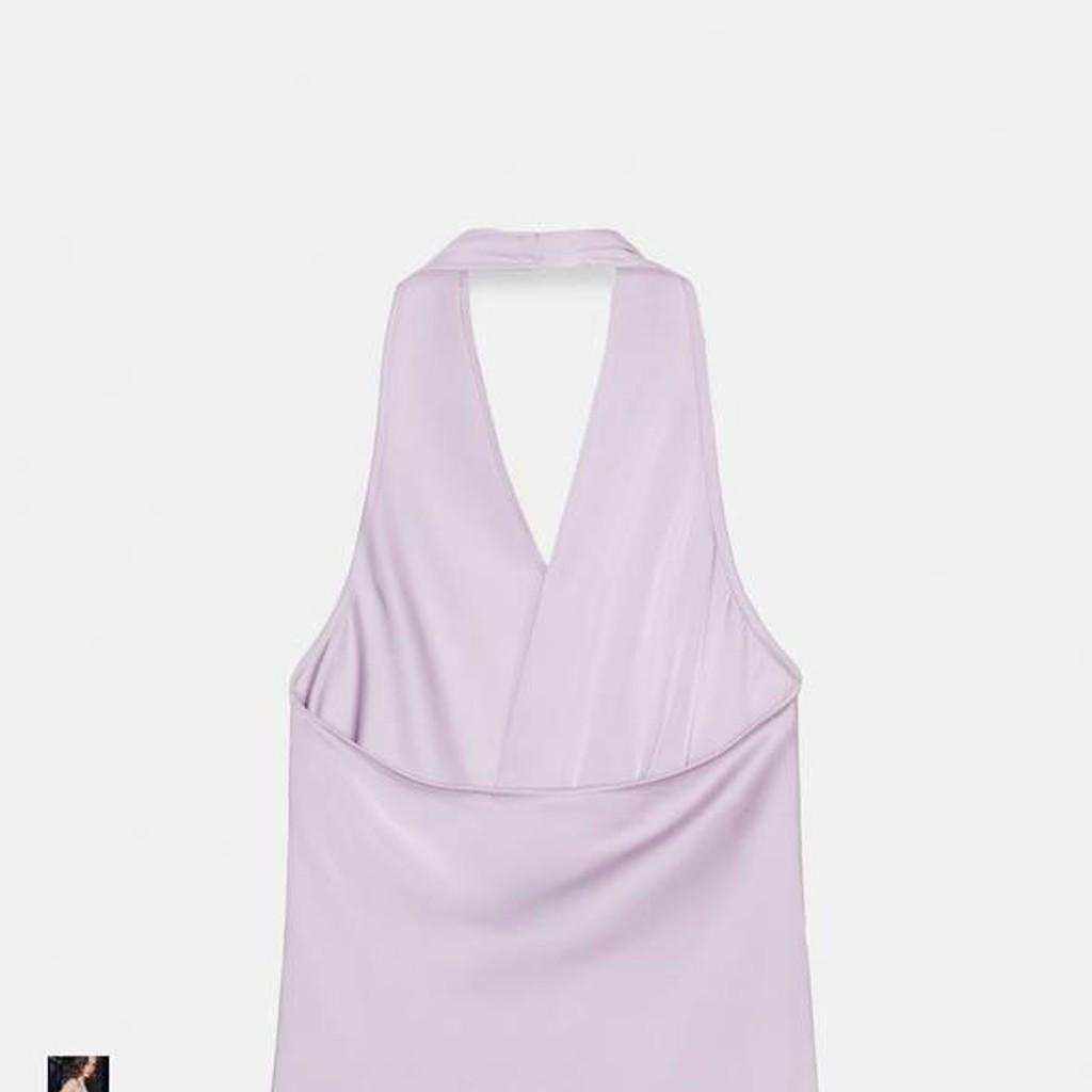 Топ-халтер ZARA