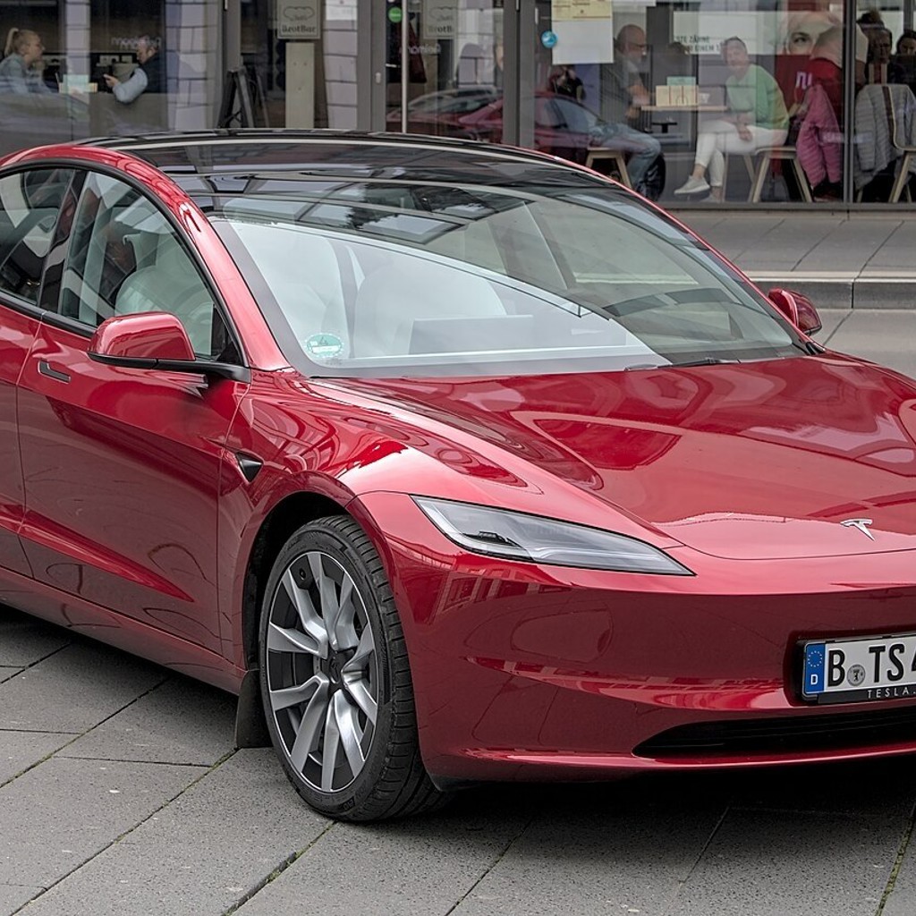 Детали кузова для Tesla Model 3