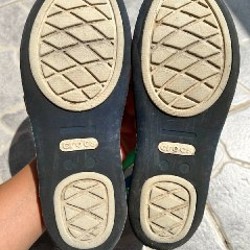 Женские сандалии-балетки Crocs Huarache Flat - фото 3