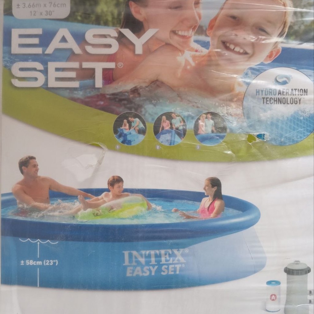 Бассейн Intex Easy Jet