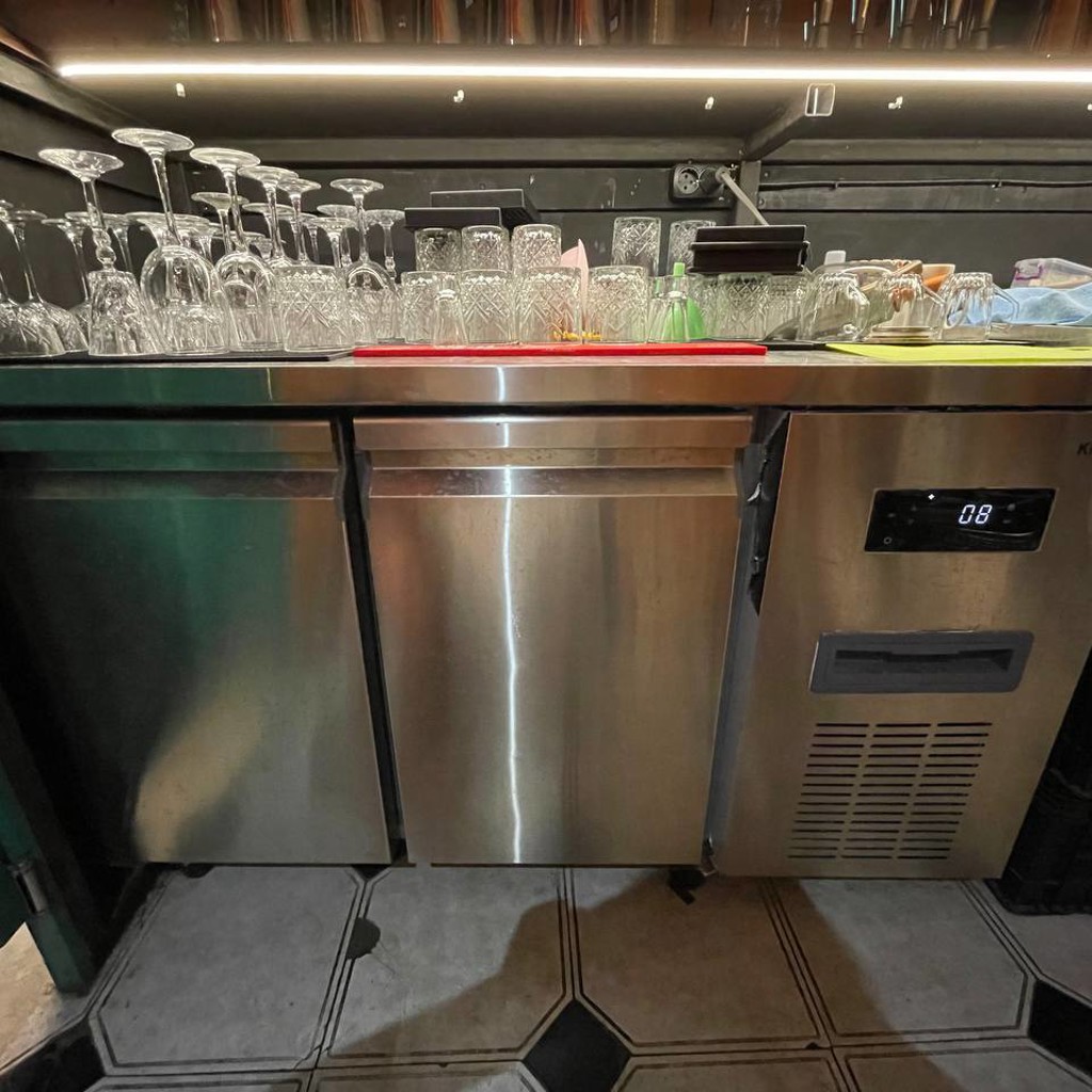 Холодильный стол CuisinAid GN 11/TN