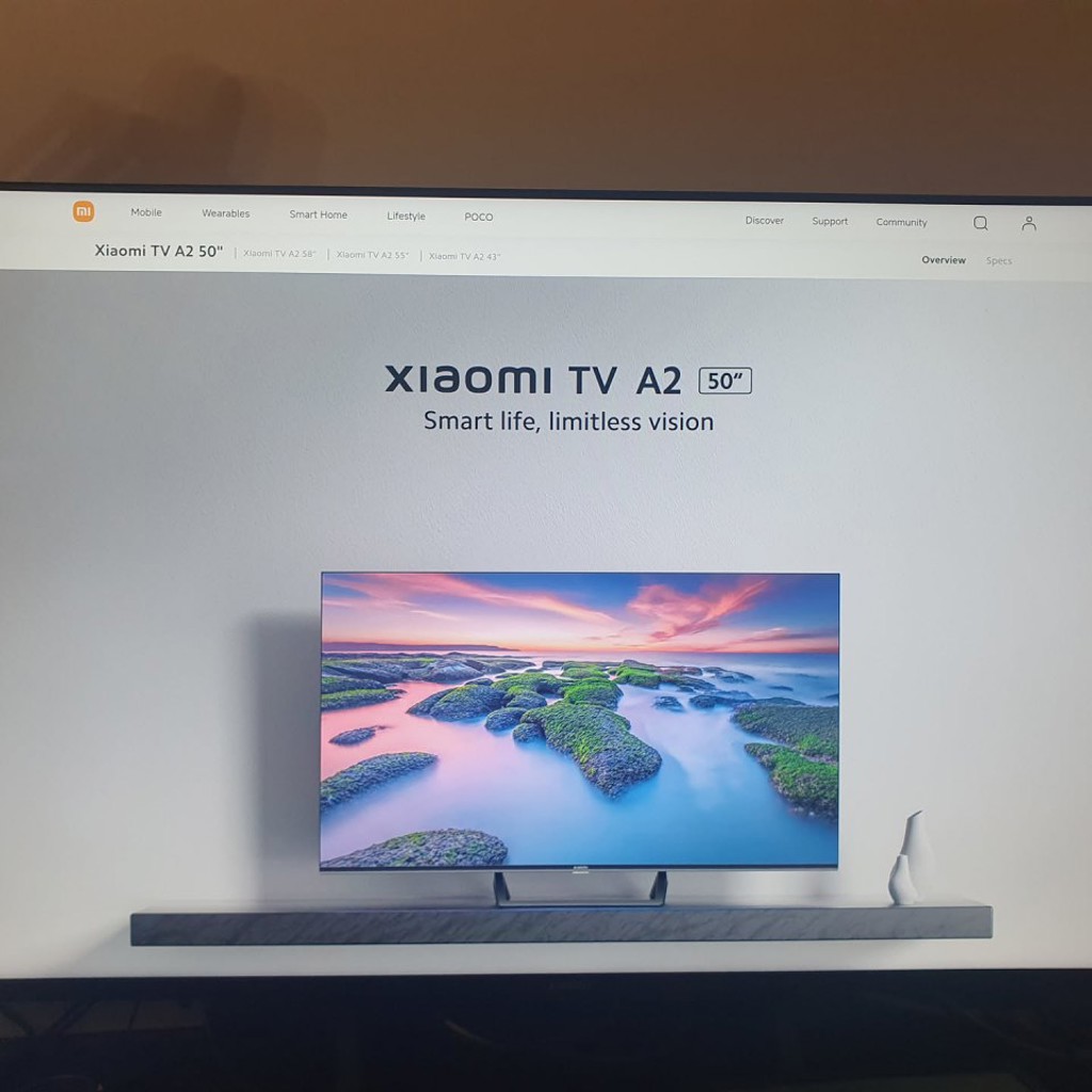 50' TV