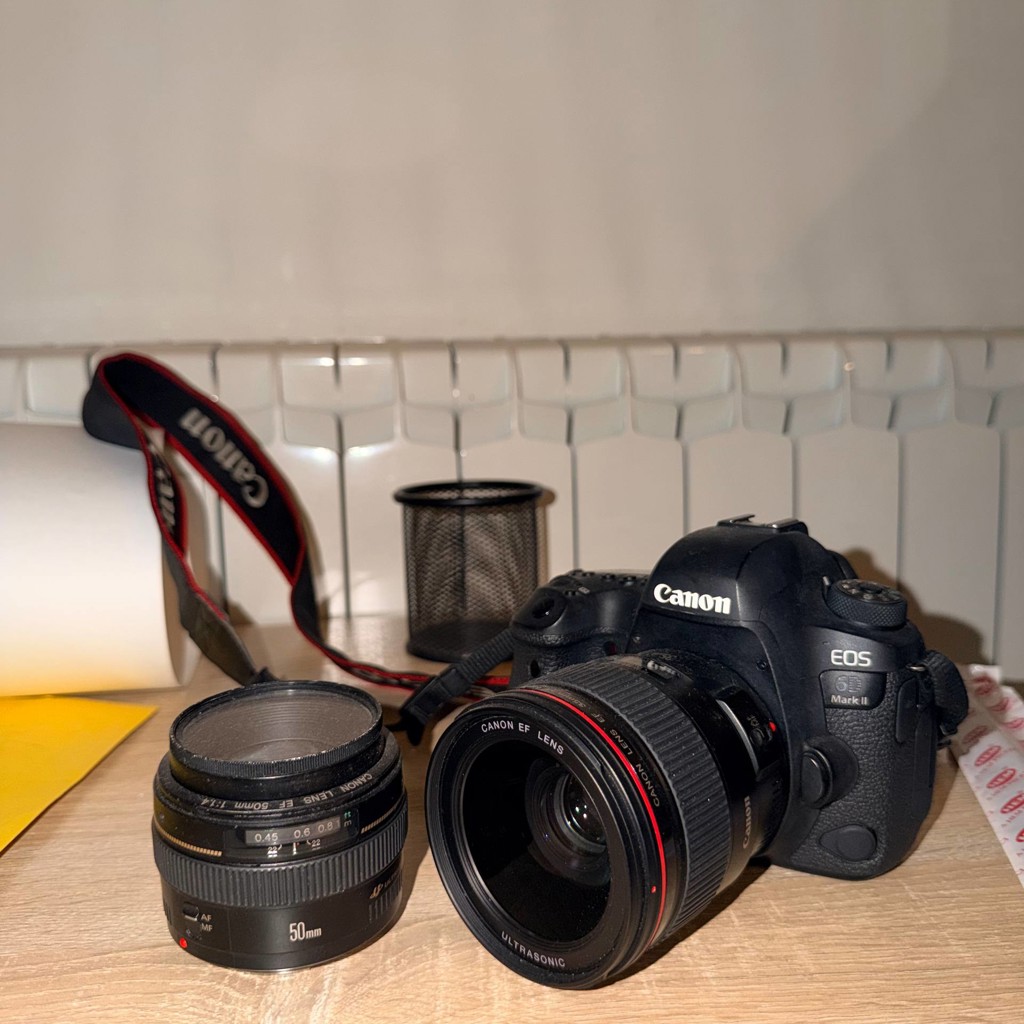 Canon Mark II 6D