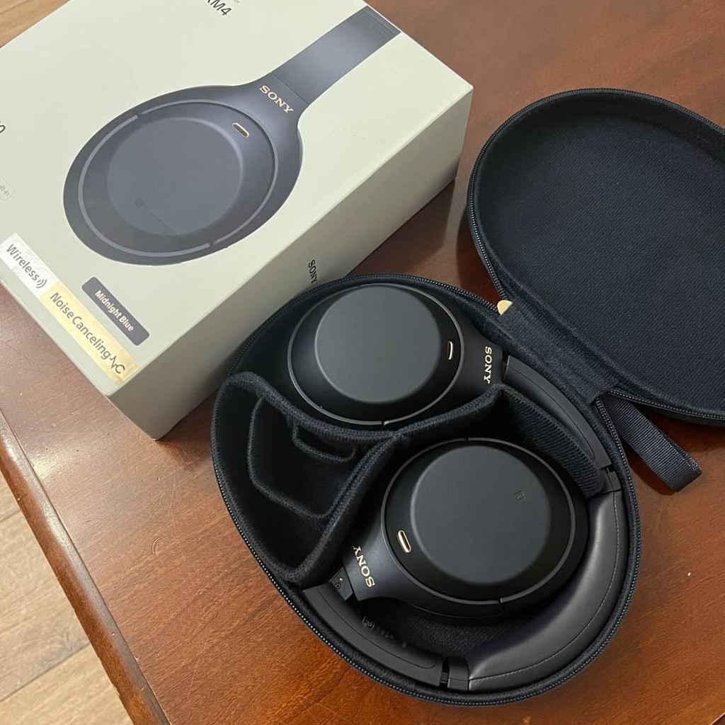 Наушники Sony WH-1000XM4