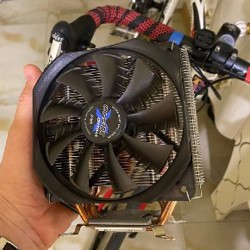 Zalman CNPS10x optima + backplate - фото 5