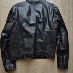 Кожаная куртка косуха - фото 6