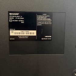 Телевизор Sharp Led Backlight TV - фото 6
