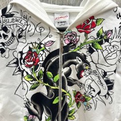 Толстовка Ed Hardy x Bershka - фото 3