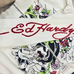 Толстовка Ed Hardy x Bershka - фото 5